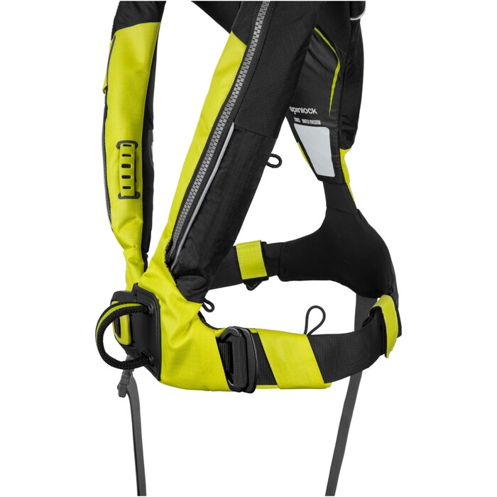 2024 Spinlock Deckvest 6d 170n Rettungsweste Dwljh - Gelb